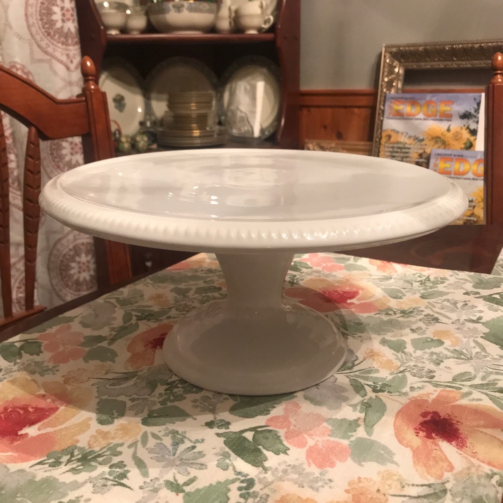 Cake plate
